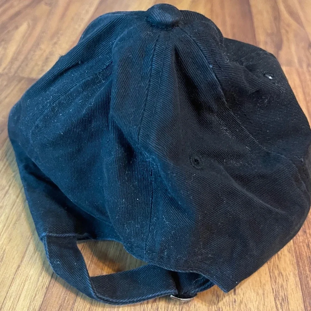 Apollo USA Chicago Sky WNBA Hat Black Basketball Adjustable Dad Cap One Size